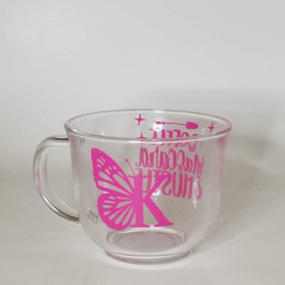 Double Sided Mug with Initial